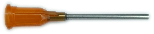 15g Blunt End Tip 1" Amber (pack of 50)