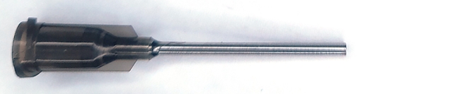 16g Blunt End Tip 1.0" Dark Grey (pack of 50)