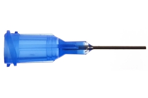 22g Blunt End  Tip  Blue (pack of 50)