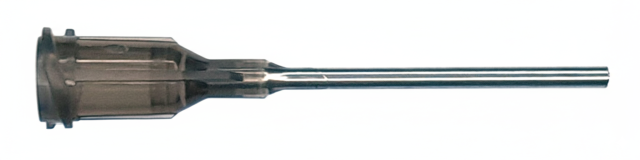 16g Blunt End Tip 1.0" Dark Grey (pack of 50)