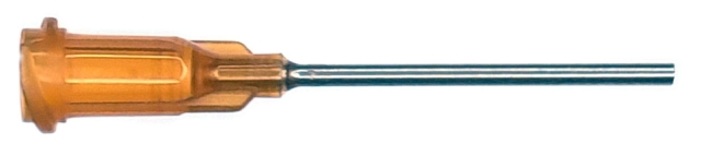 17g Blunt End Tip 1.0" Brown (pack of 50)