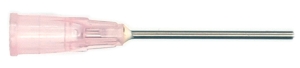 18g Blunt End Tip 1.0" Pink (pack of 50)