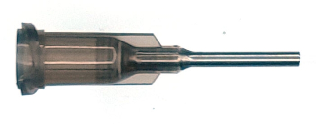 16g Blunt End Tip 0.5"  Dark Grey (pack of 50)