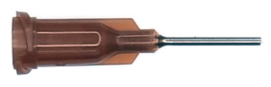 19g Blunt End Tip 0.5" Brown(pack of 50)