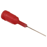 25g Blunt End Tip 0.5" Red (pack of 50)