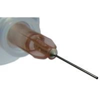 26g Blunt End Tip 0.5" Light Brown