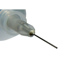 27g Blunt End Tip 0.5" Light Grey