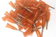 15g Blunt End Tip Amber (pk of 50)