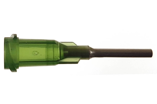 14g Blunt End Tip - Olive (pack of 50)