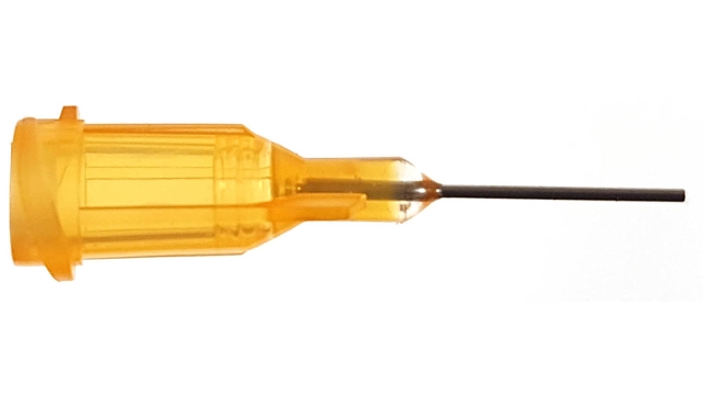 23g Blunt End  Tip  Orange (pk of 50)