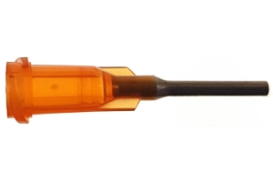 15g Blunt End Tip Amber (pk of 50)