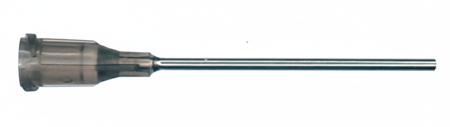 16g Blunt End Tip 1.5" Dark Grey (pack of 50)