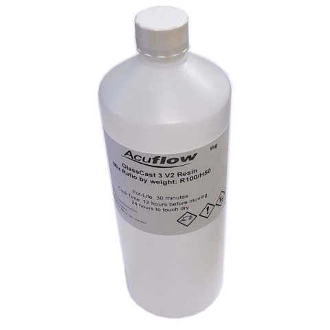 Clear Epoxy Resin 1kg